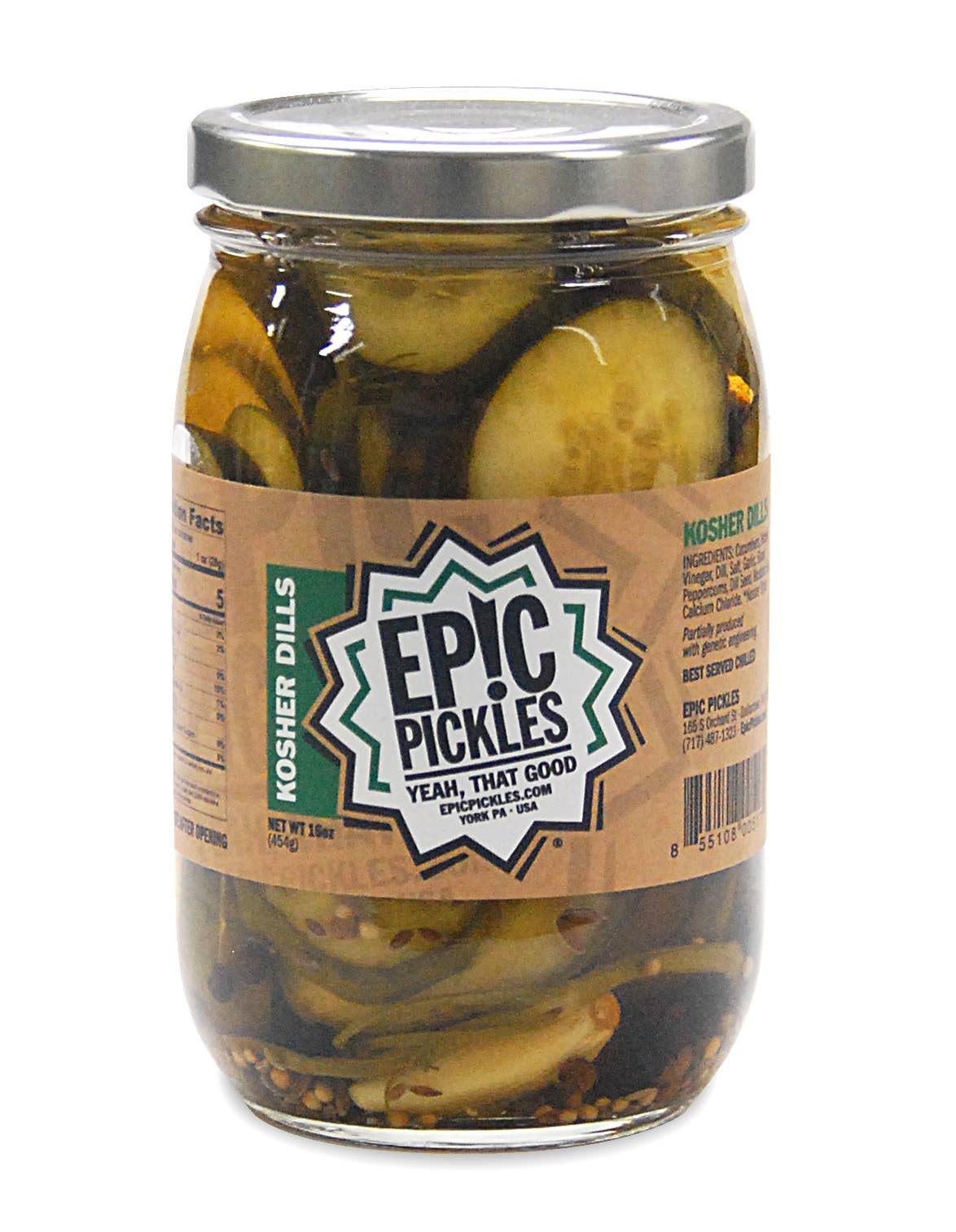 Epic - Kosher Dill Pickle Chips