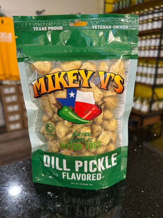Mikey V's Dill Pickle Gator Toes