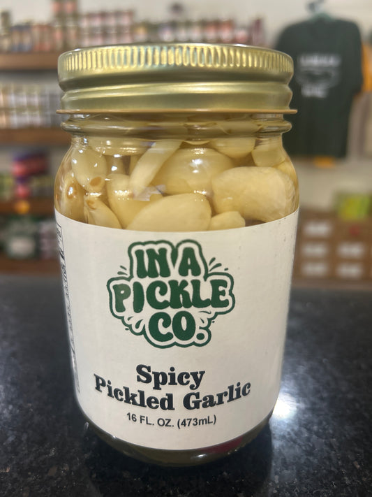 In A Pickle CO Spicy Pickled Garlic