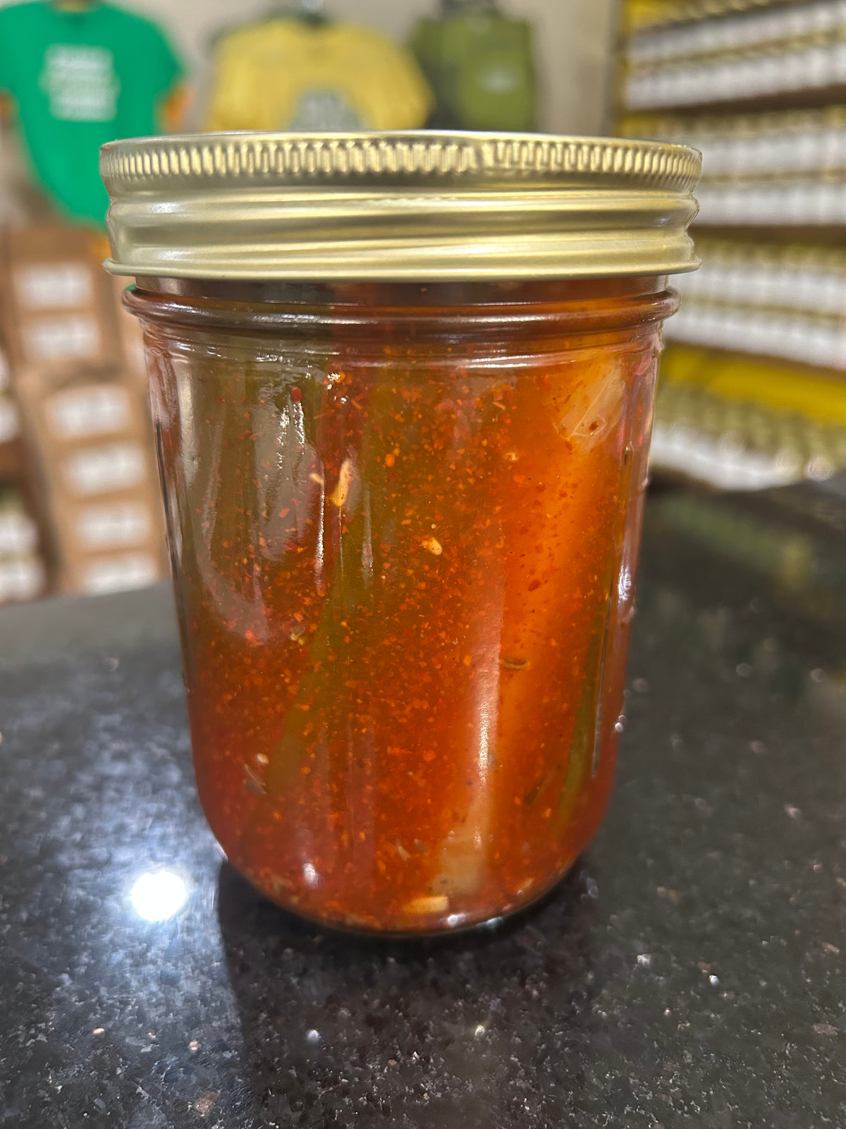 Erica Mo's Tajin Pickles