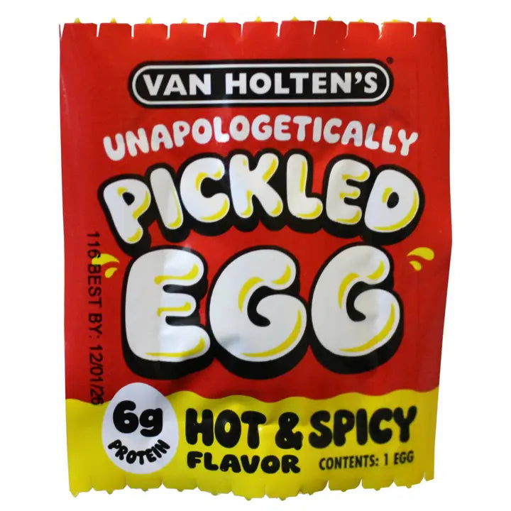 Van Holten's Unapologetically Pickled Egg, Hot & Spicy