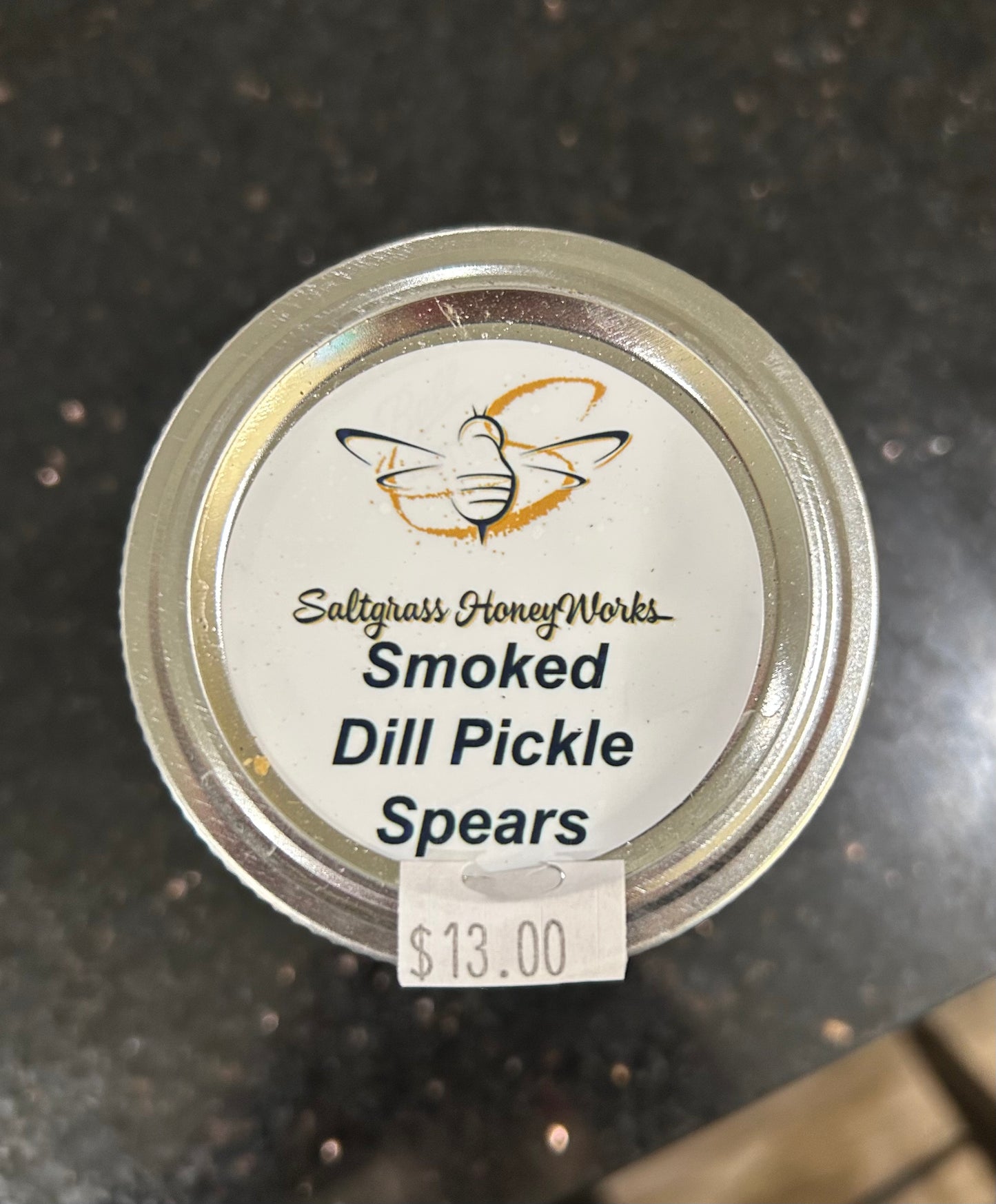 Saltgrass HoneyWorks Smoked Dill Pickle Spears