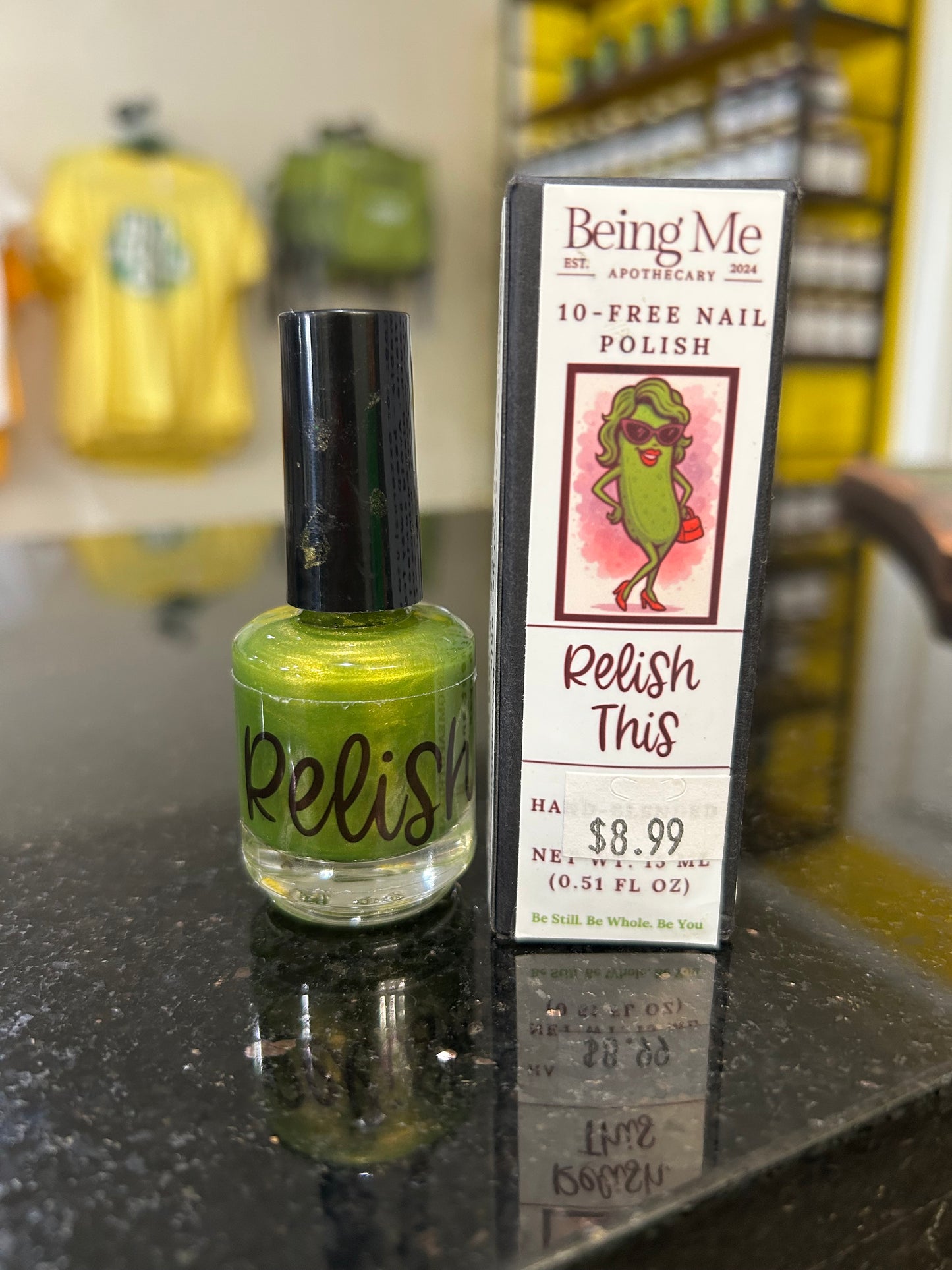 Being Me Apothecary "Relish This" Nail Polish