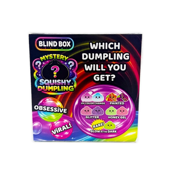 Fun Doh Blind Box Mystery Squishy Dumpling Viral