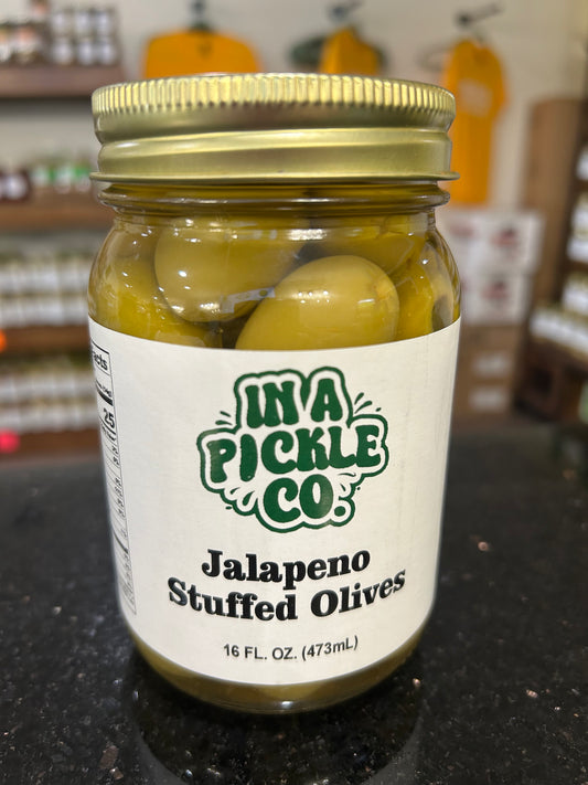 In A Pickle CO Jalapeno Stuffed Olives