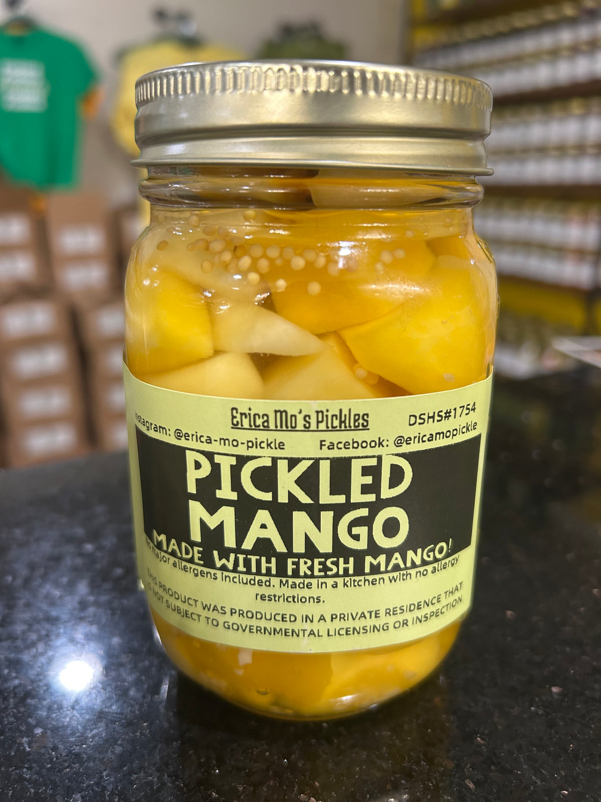 Erica Mo's Pickled Mango