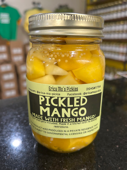 Erica Mo's Pickled Mango