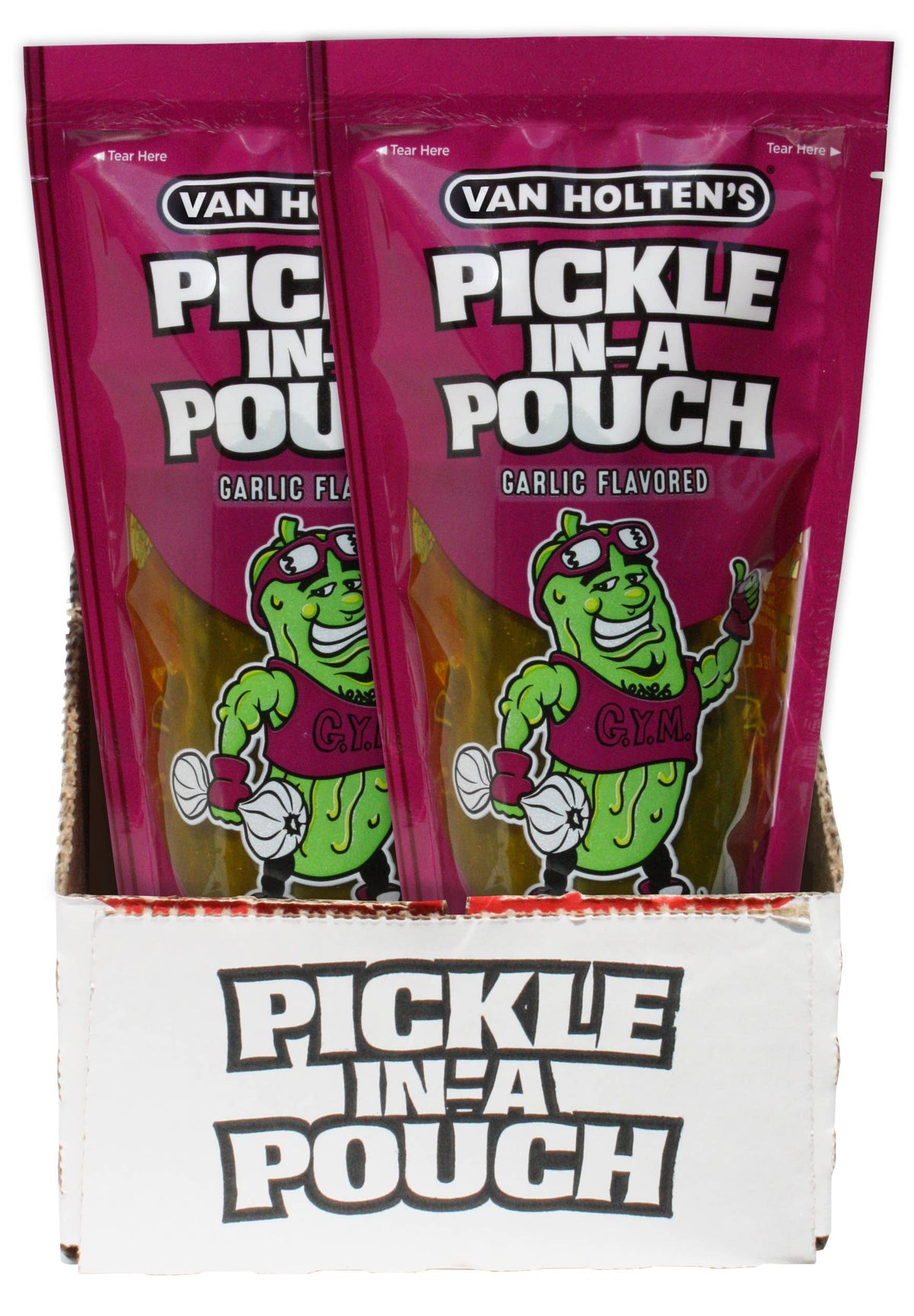 Van Holten's Garlic Joe Pickle-In-A-Pouch,