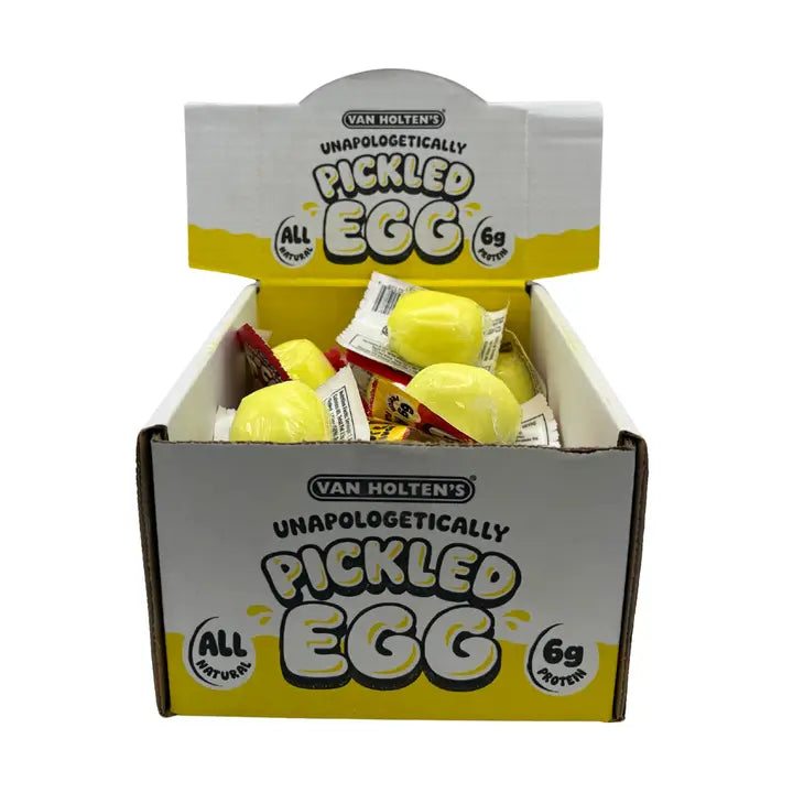 Van Holten's Unapologetically Pickled Egg, Hot & Spicy