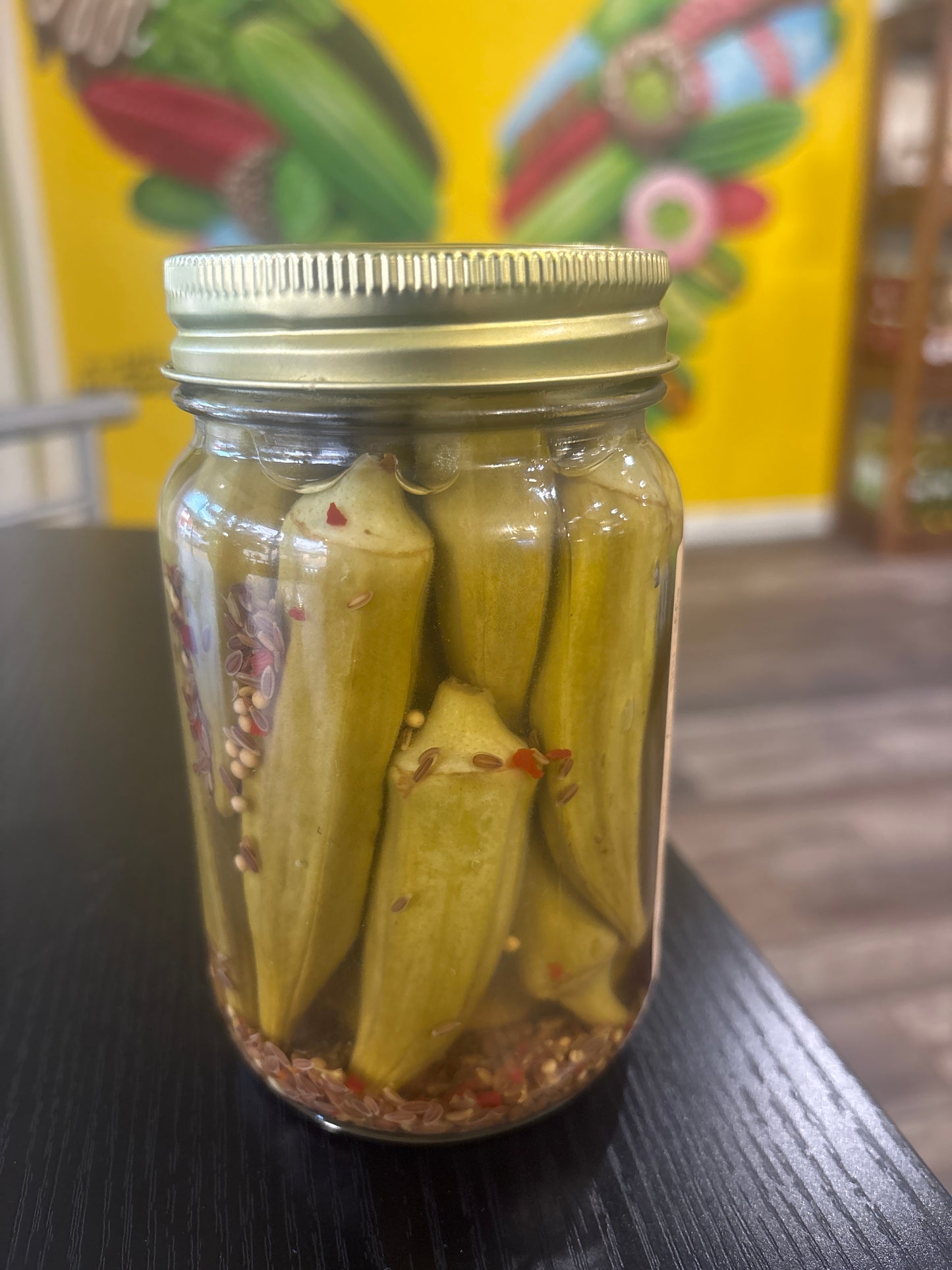 Hunzicker’s Pickled Okra