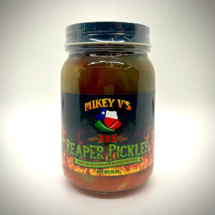 Mikey V's Xxx Spicy Reaper Pickles
