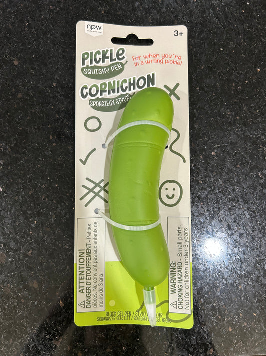 Pickle Squishy Pen