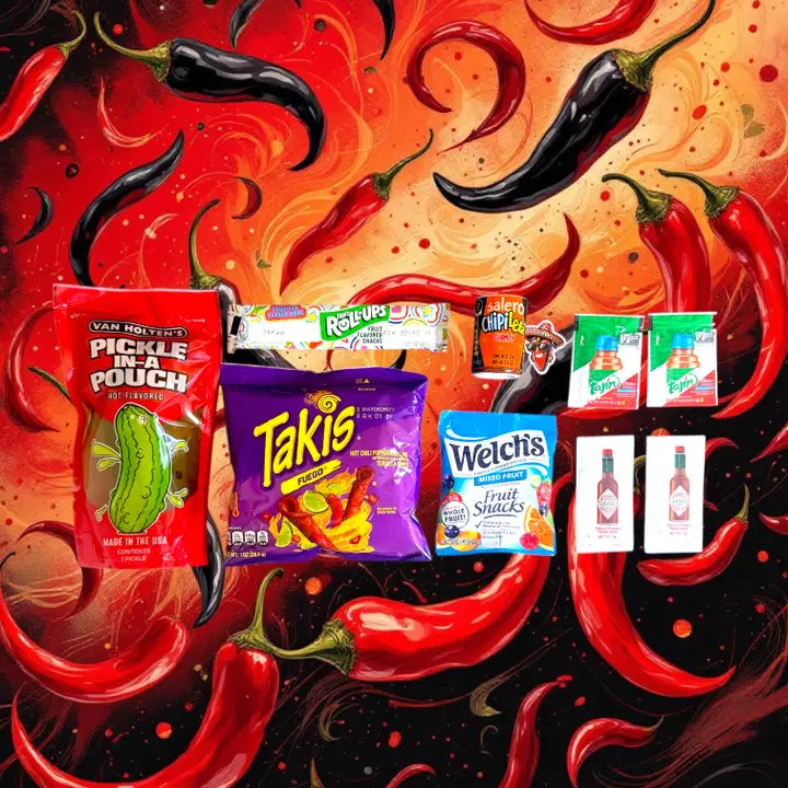 Spicy Pickle Kit