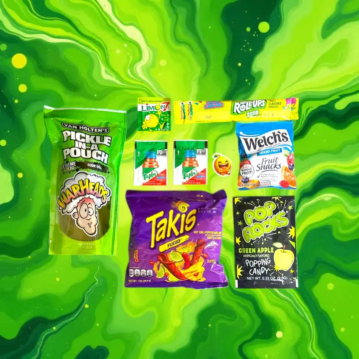 Extreme Sour Pickle Kit