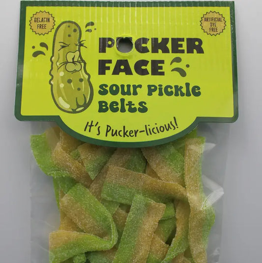 Pucker Face Pickle Belts 2 oz