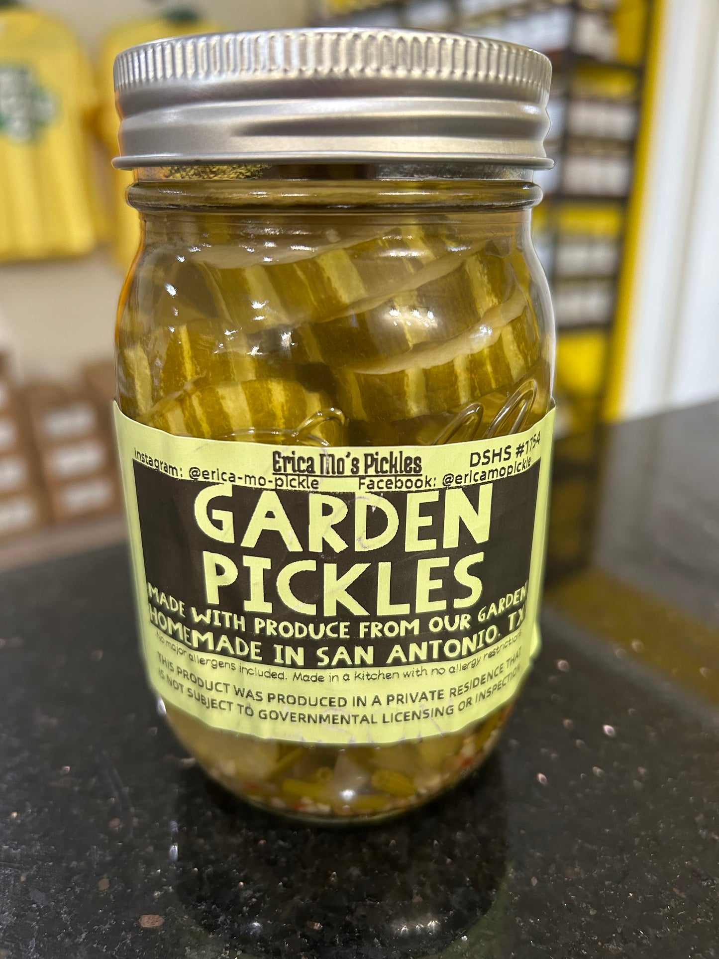 Erica Mo's Garden Pickles