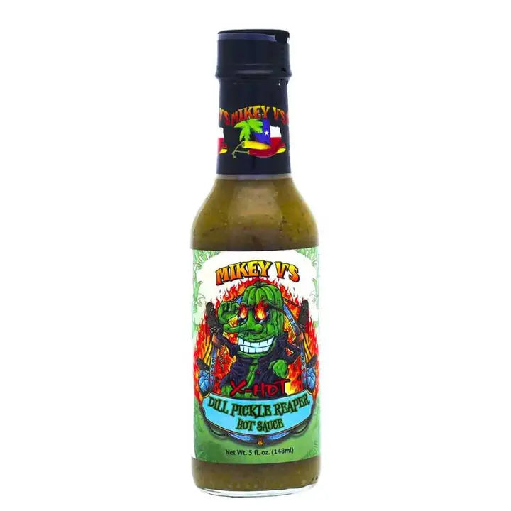 Mikey V's Dill Pickle Reaper Hot Sauce