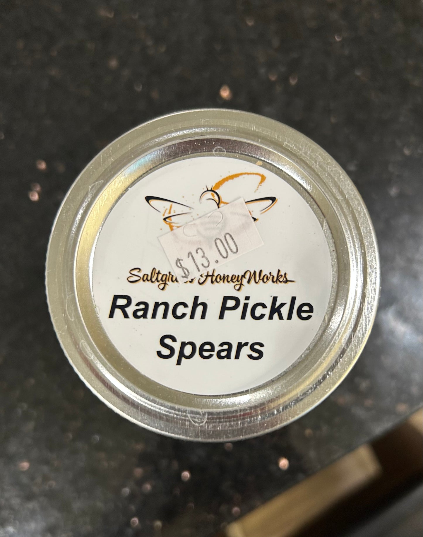 Saltgrass HoneyWorks Ranch Pickle Spears