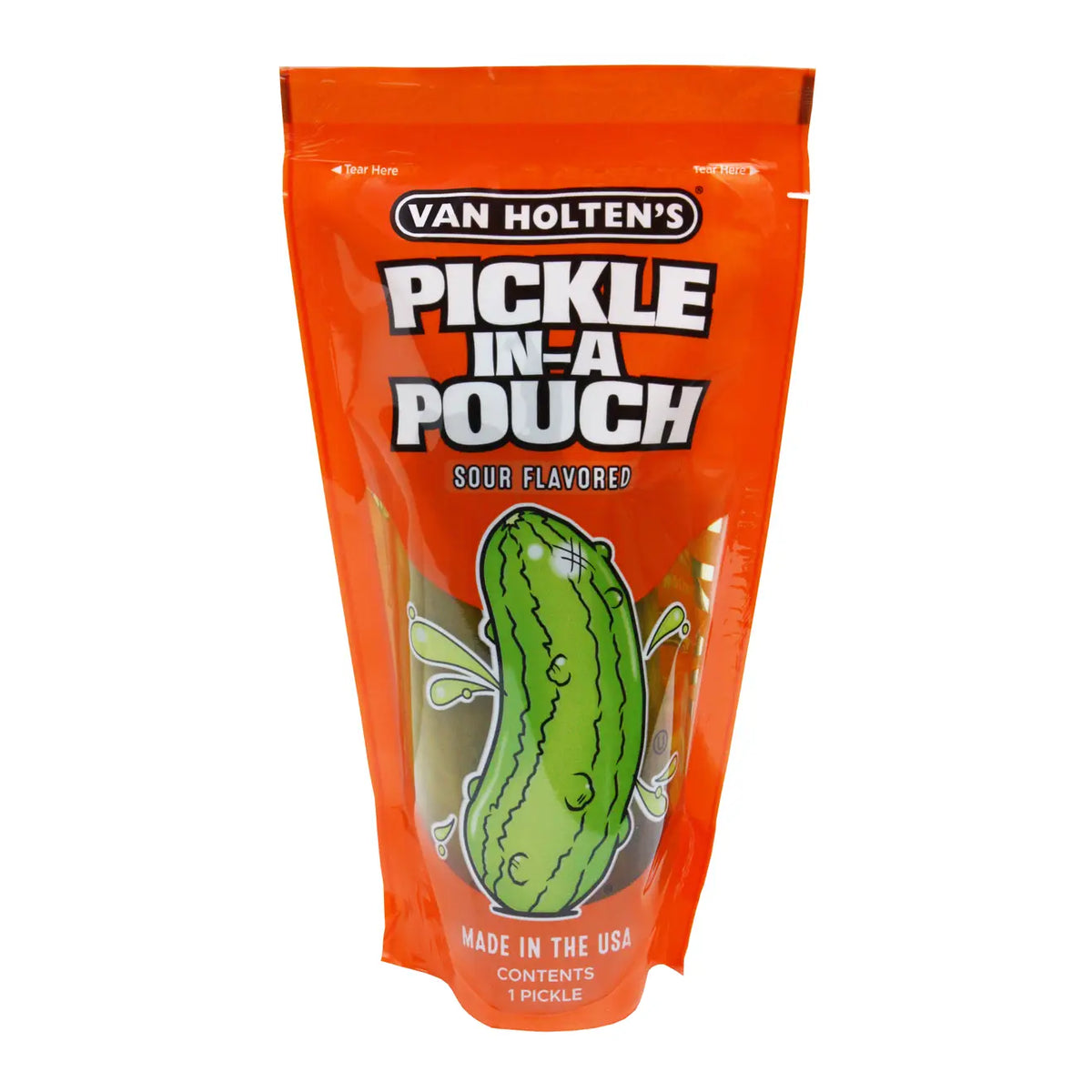Van Holten's Large Sour Pickle-in-A-Pouch