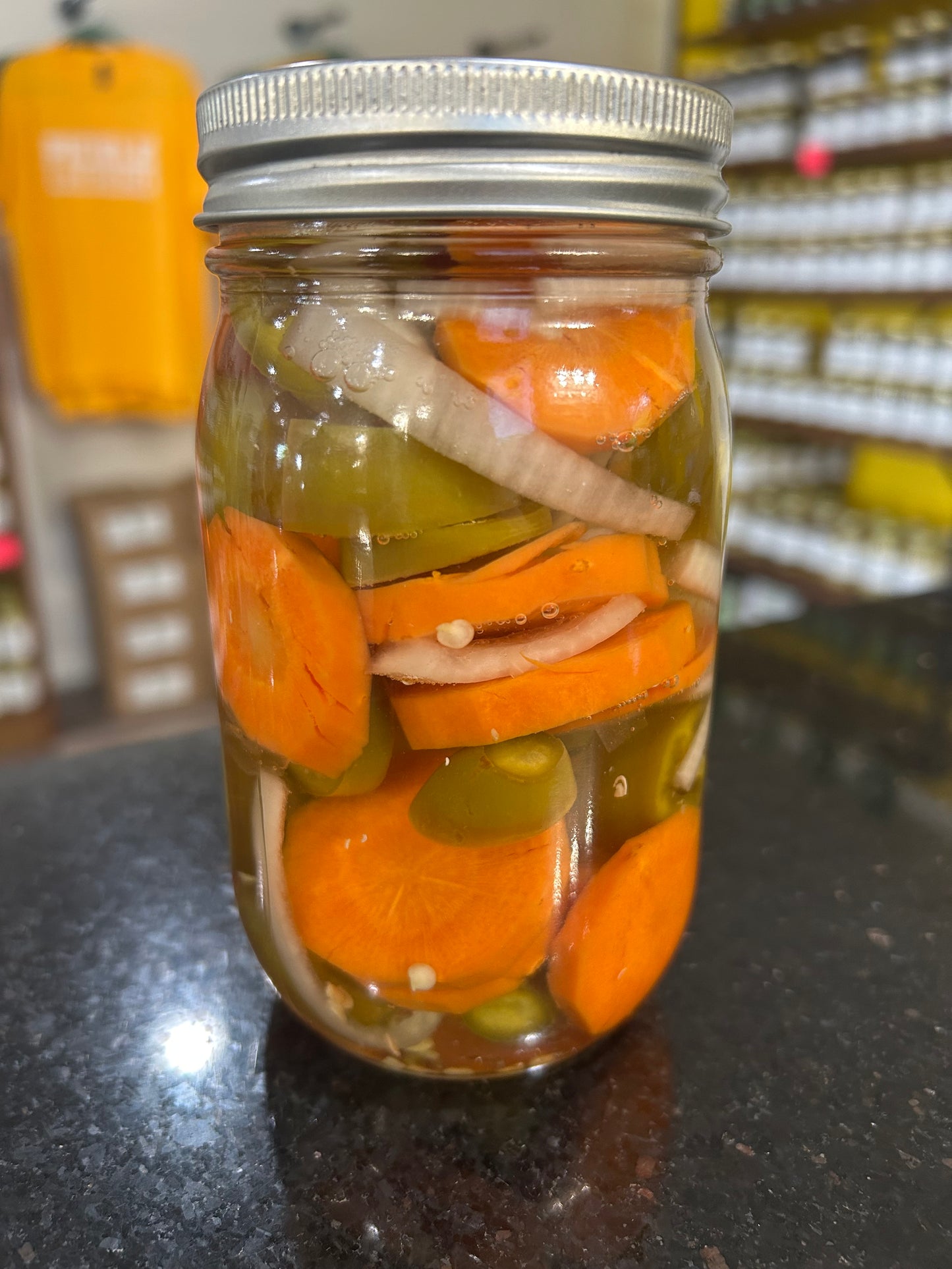 Parker Pickling CO. Bonnie & Clydes