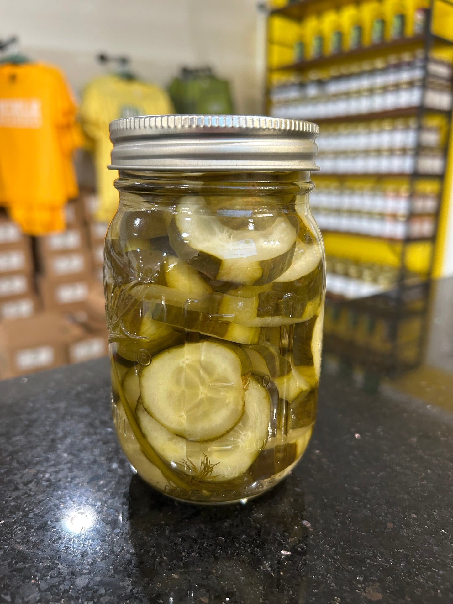 Saltgrass HoneyWorks Smoked Dill Pickle Chips