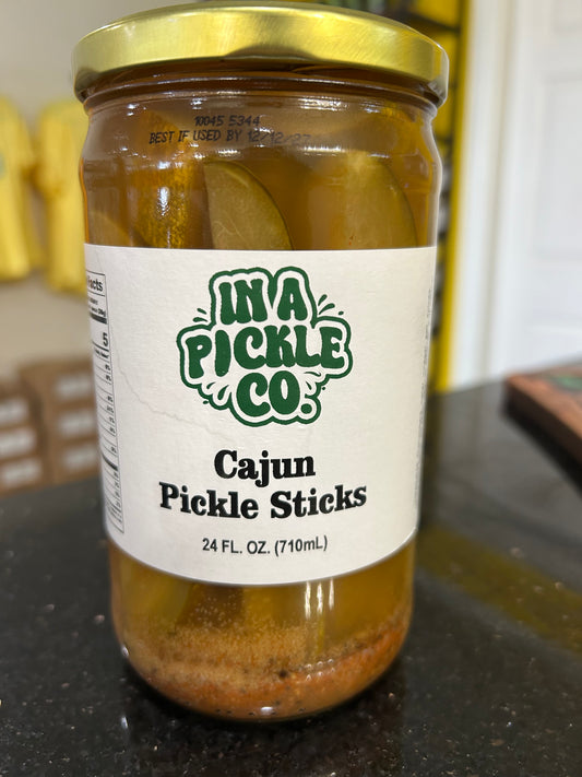 In A Pickle CO Cajun Pickle Sticks