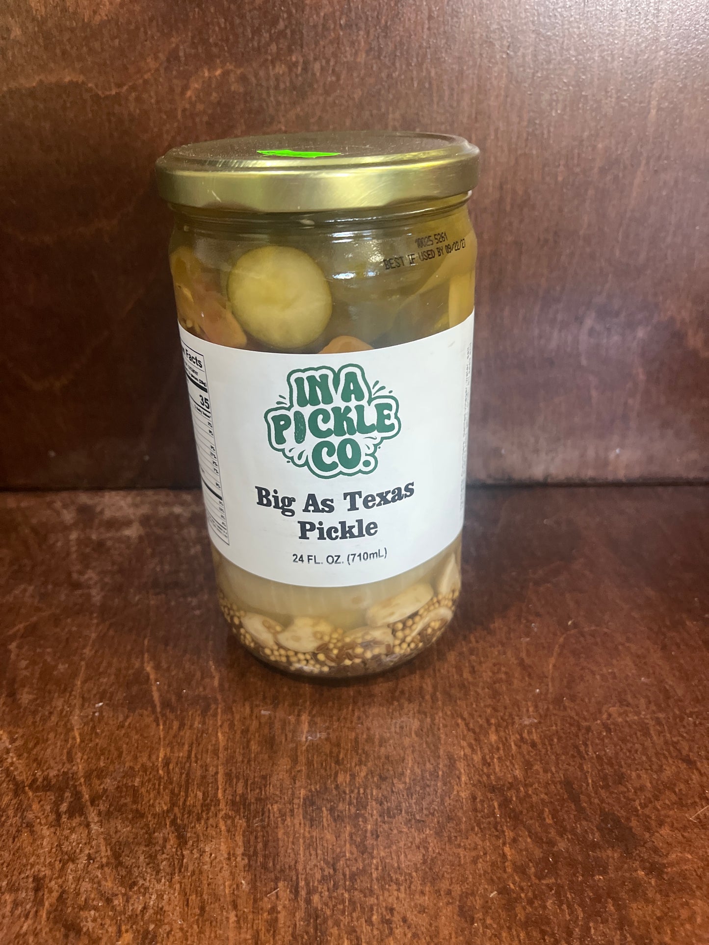 In A Pickle Co Big As Texas Pickle