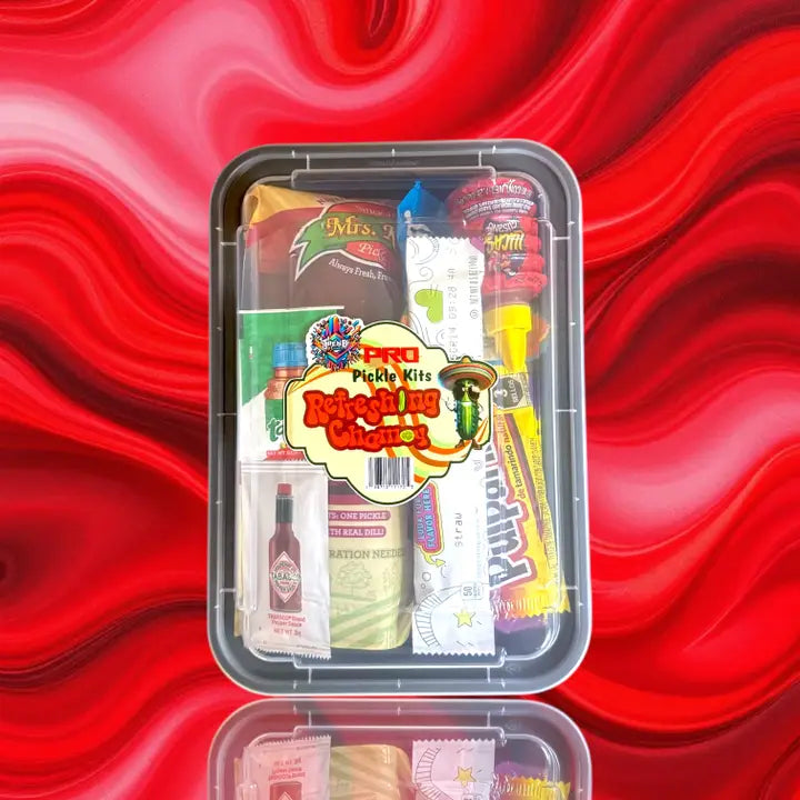 Pro Refreshing Chamoy Pickle Kit