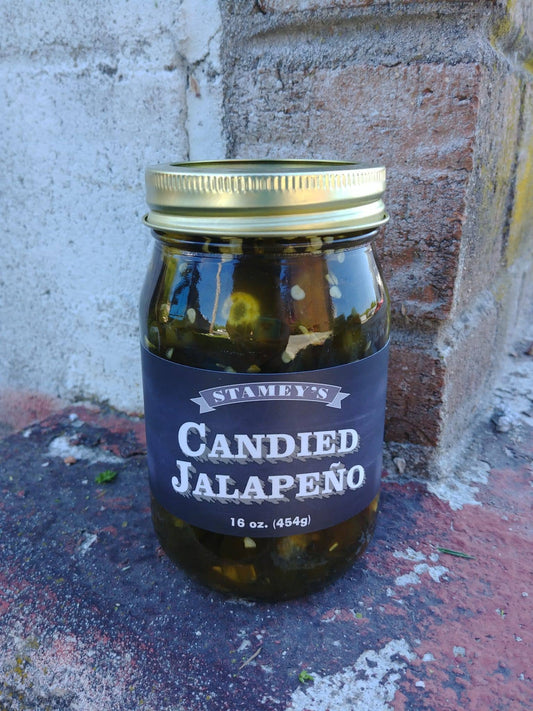 Candy Jalapenos: Pint
