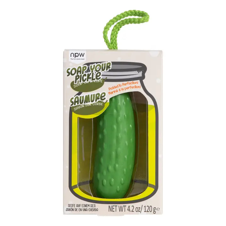 Soap Your Pickle Soap On A Rope