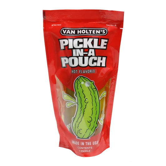 Van Holten's Large Hot & Spicy Pickle-in-A-Pouch