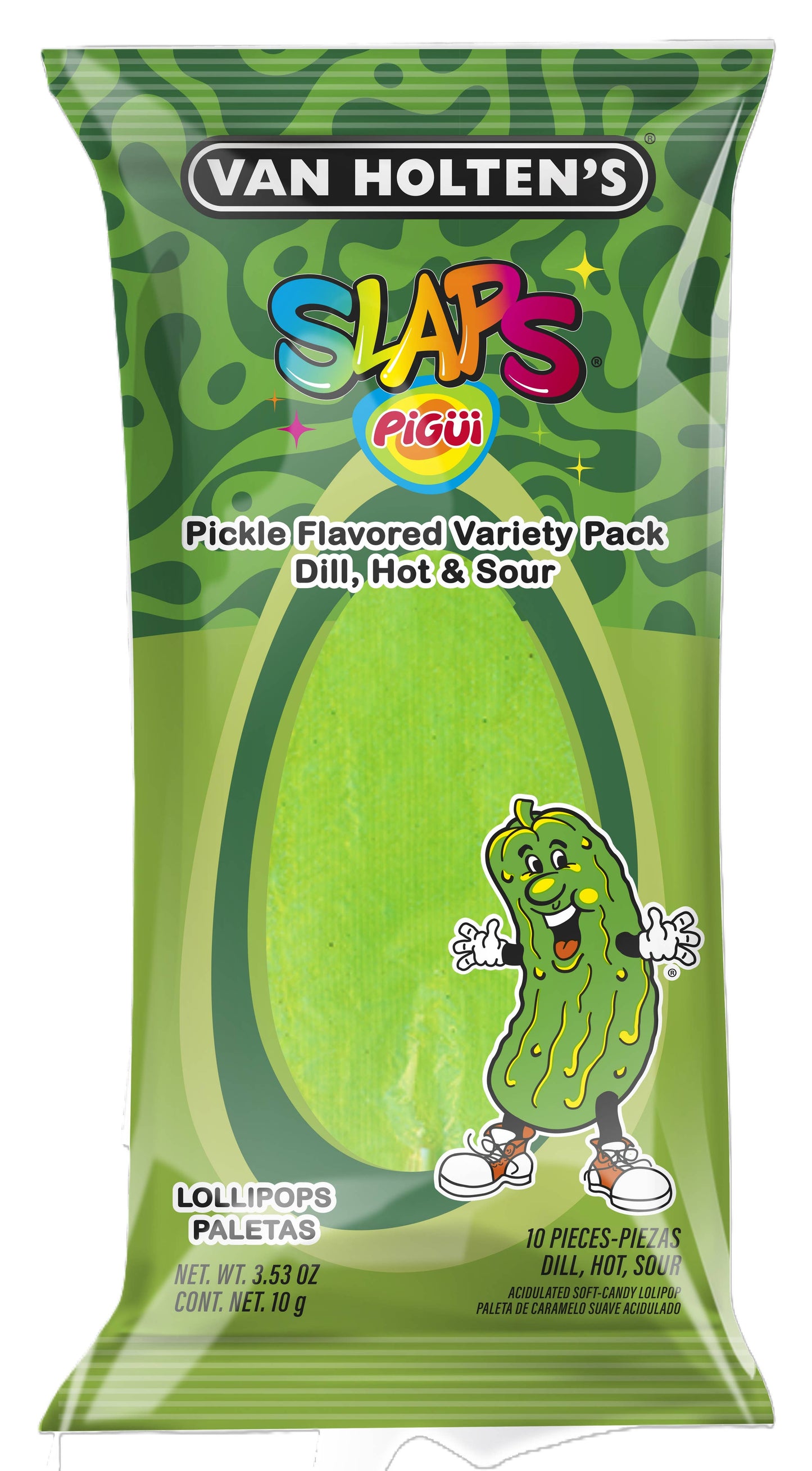 Van Holten's Pickle Flavored Variety Pack Dl, Hit and Sour