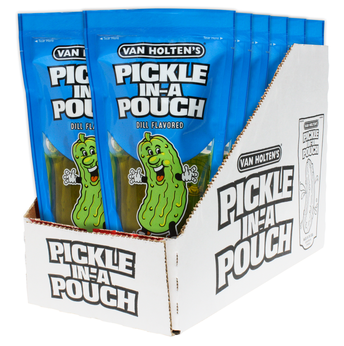 Van Holten's Big Papa Pickle-In-A-Pouch,