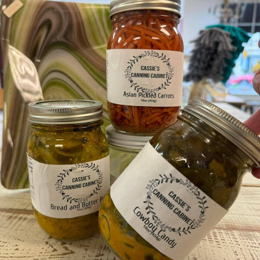 Cassie's Canning Cabinet Asian Pickled Carrots