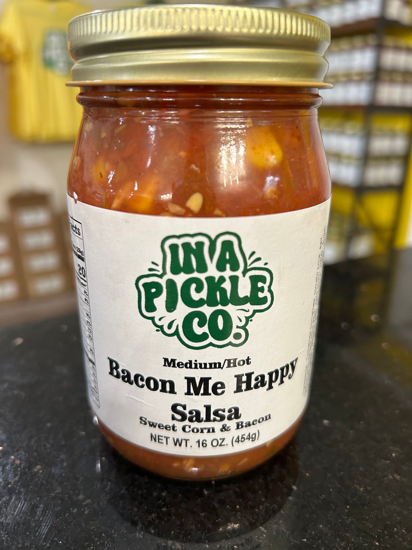 In A Pickle CO Bacon Me Happy Salsa