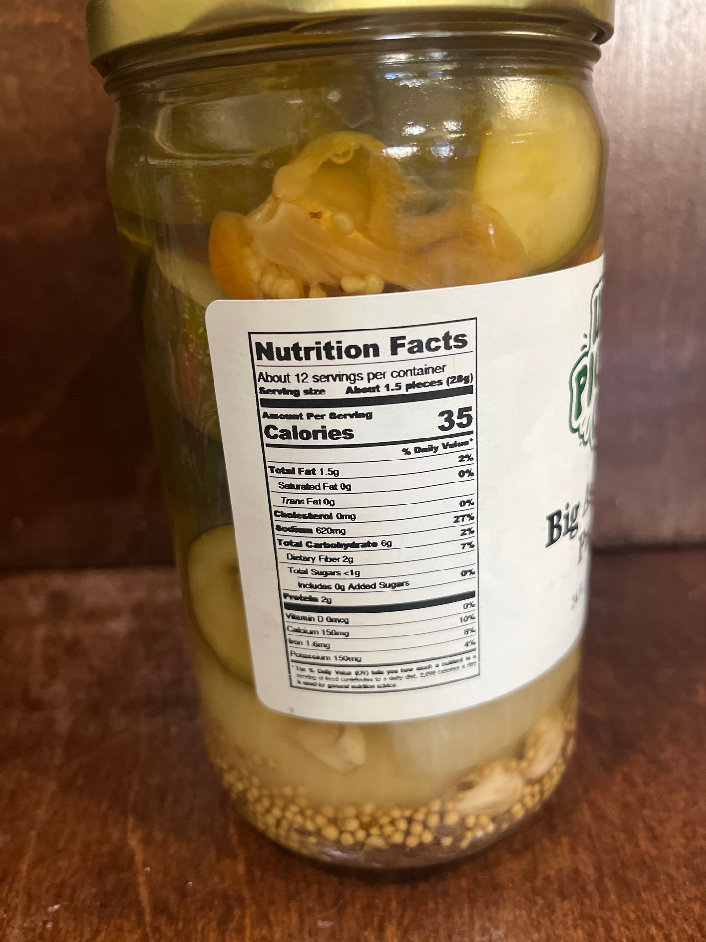 In A Pickle Co Big As Texas Pickle