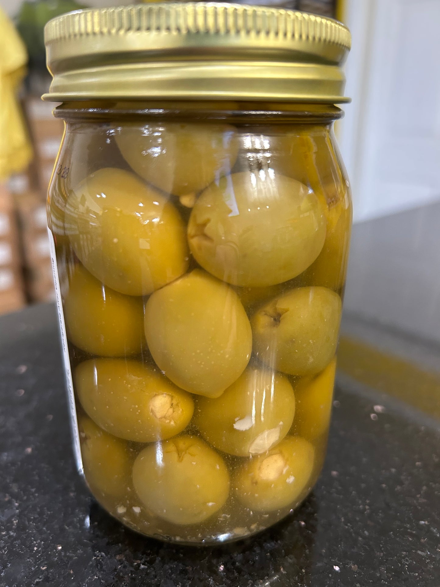 In A Pickle CO Bleu Cheese Olives