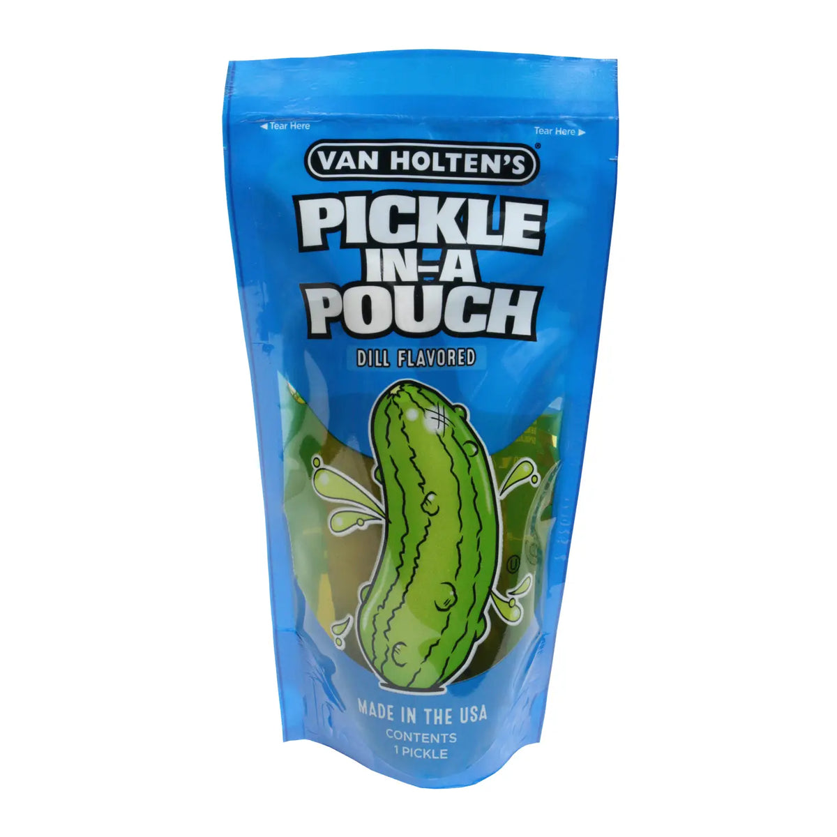 Van Holten's Large Dill Pickle-in-A-Pouch