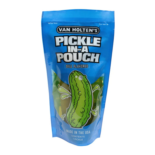 Van Holten's Large Dill Pickle-in-A-Pouch