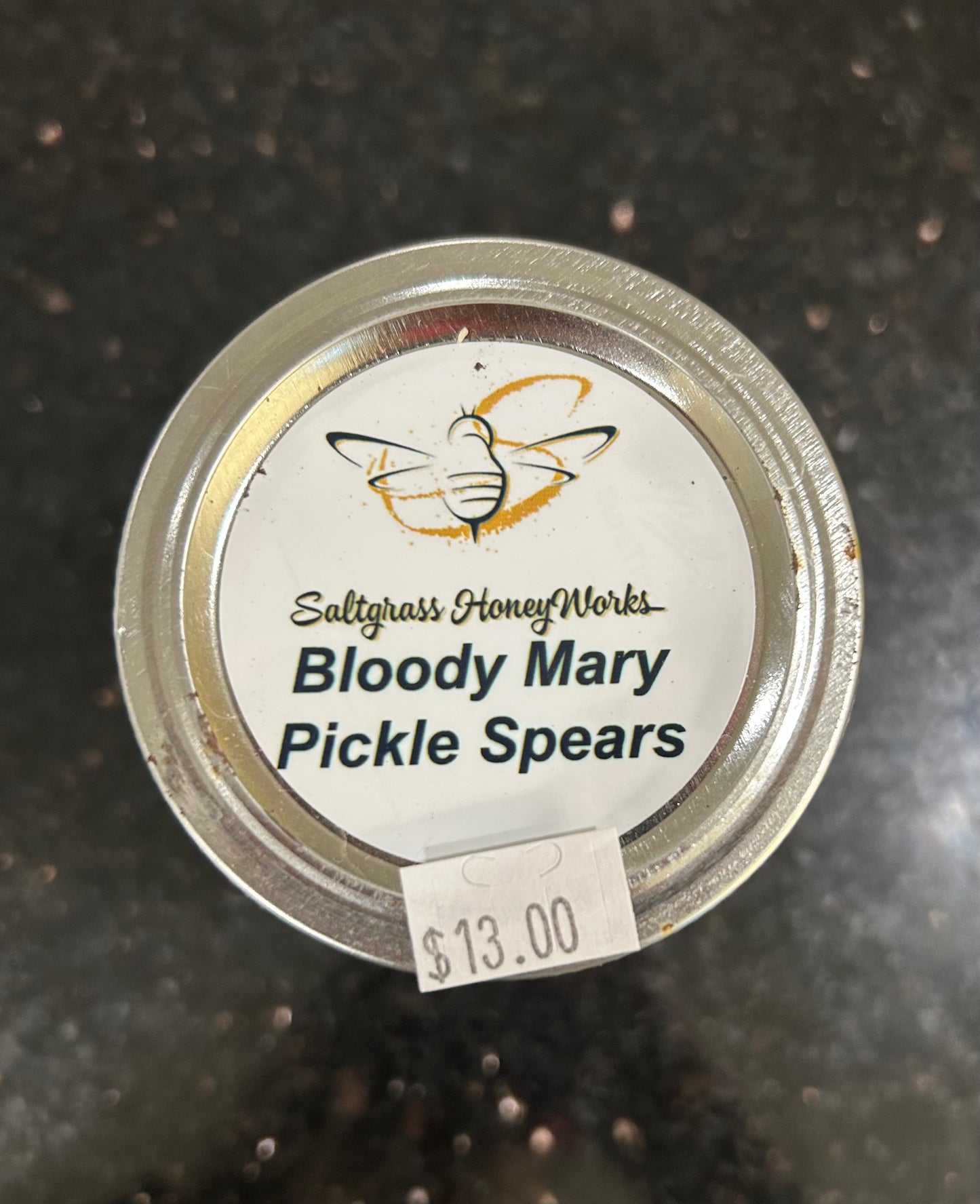 Saltgrass HoneyWorks Bloody Mary Pickle Spears