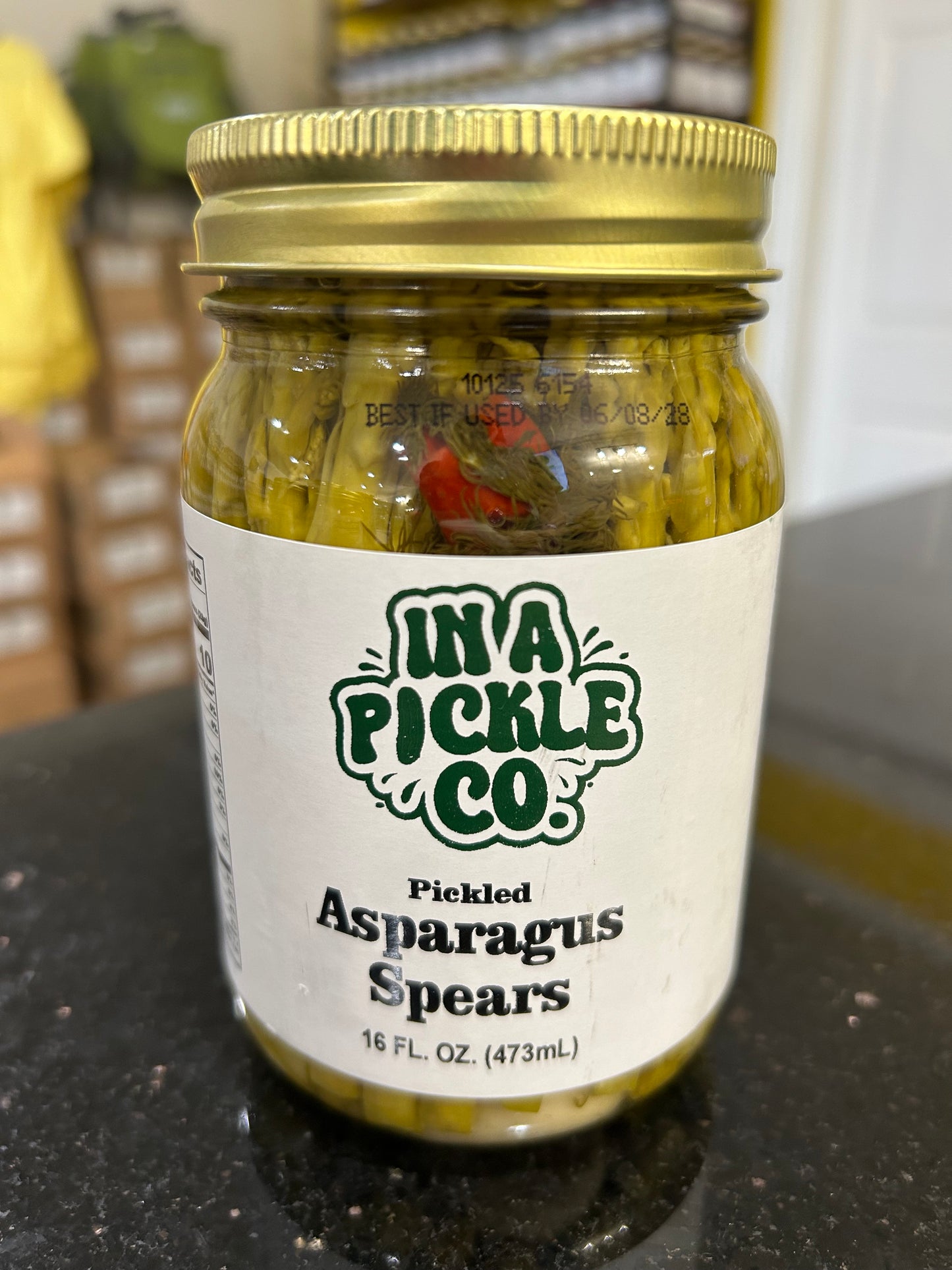 In A Pickle CO Asparagus Spears