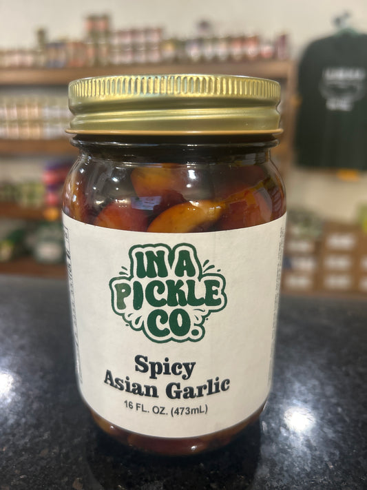 In A Pickle CO Spicy Asian Garlic
