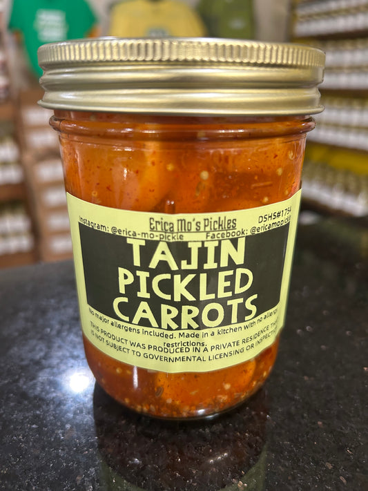 Erica Mo's Tajin Pickled Carrots