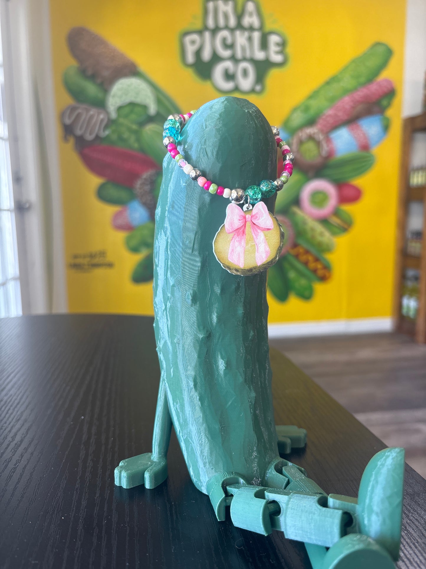 Pickle Beaded Bracelets -