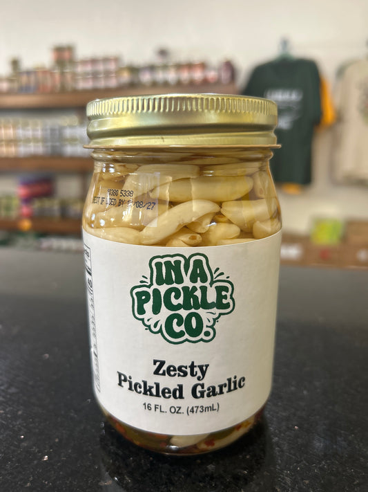 In A Pickle Co Zesty Pickle Garlic