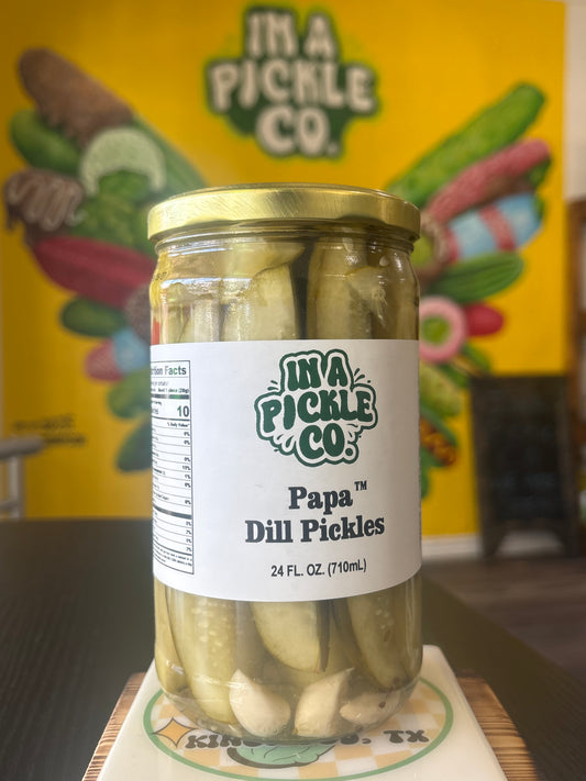 In A Pickle CO Papa Dill Pickles
