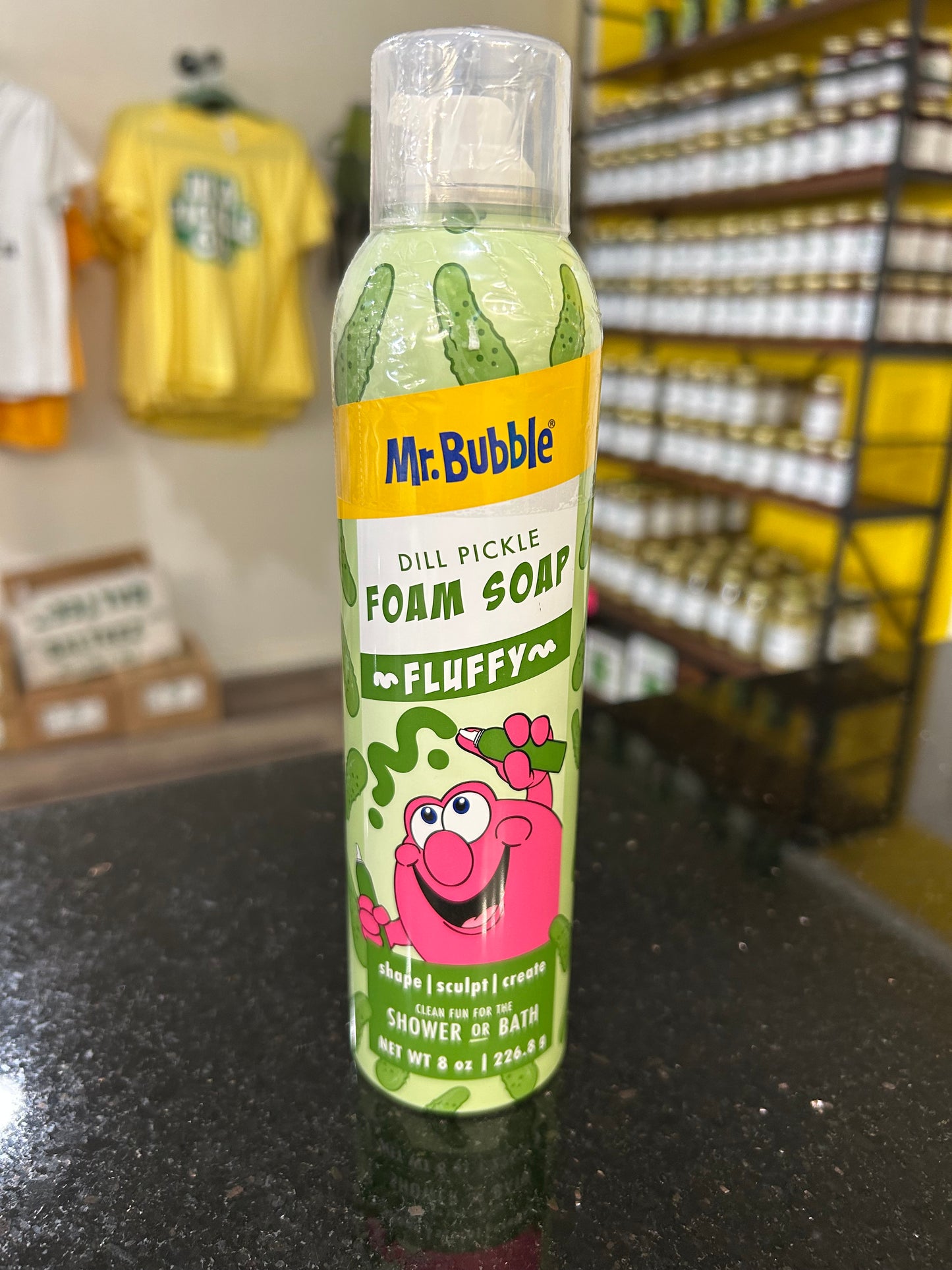 Mr.Bubble Dill Pickle Foam Soap
