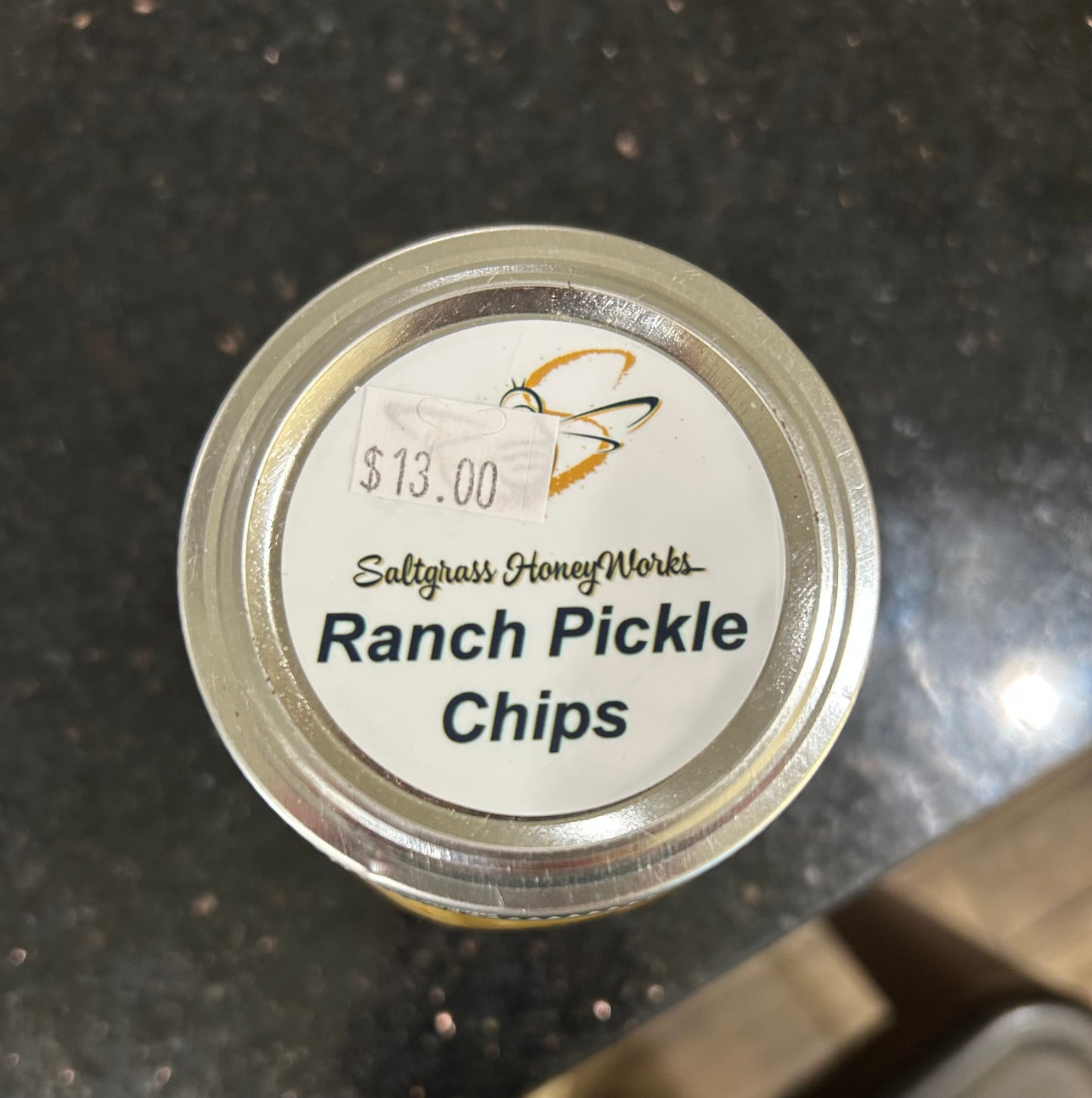 Saltgrass HoneyWorks Ranch Pickle Chips
