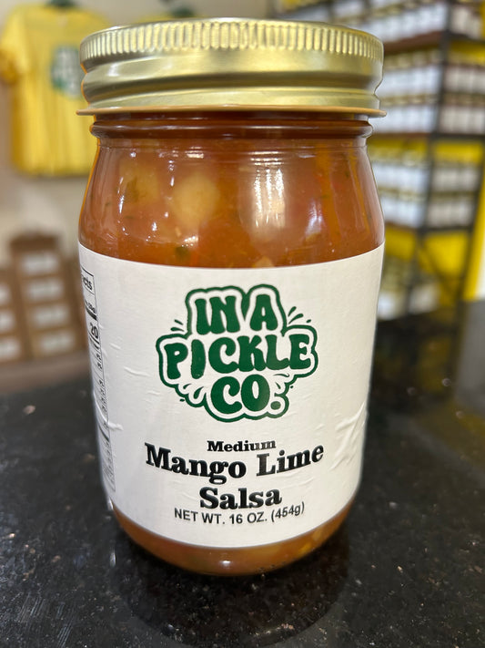 In A Pickle CO Mango Lime Salsa