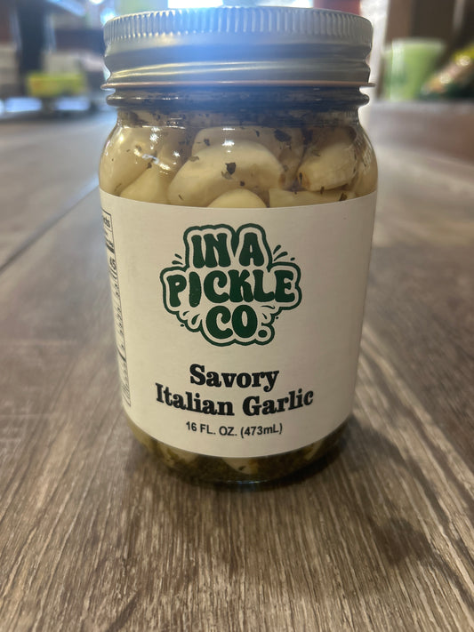 In A Pickle CO Savory Italian Garlic